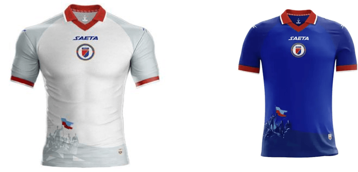 Haiti jersey. lefloridien.com: Edited photo
