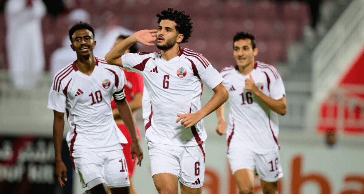 Jordan U20. Source: AFC. Edited photo