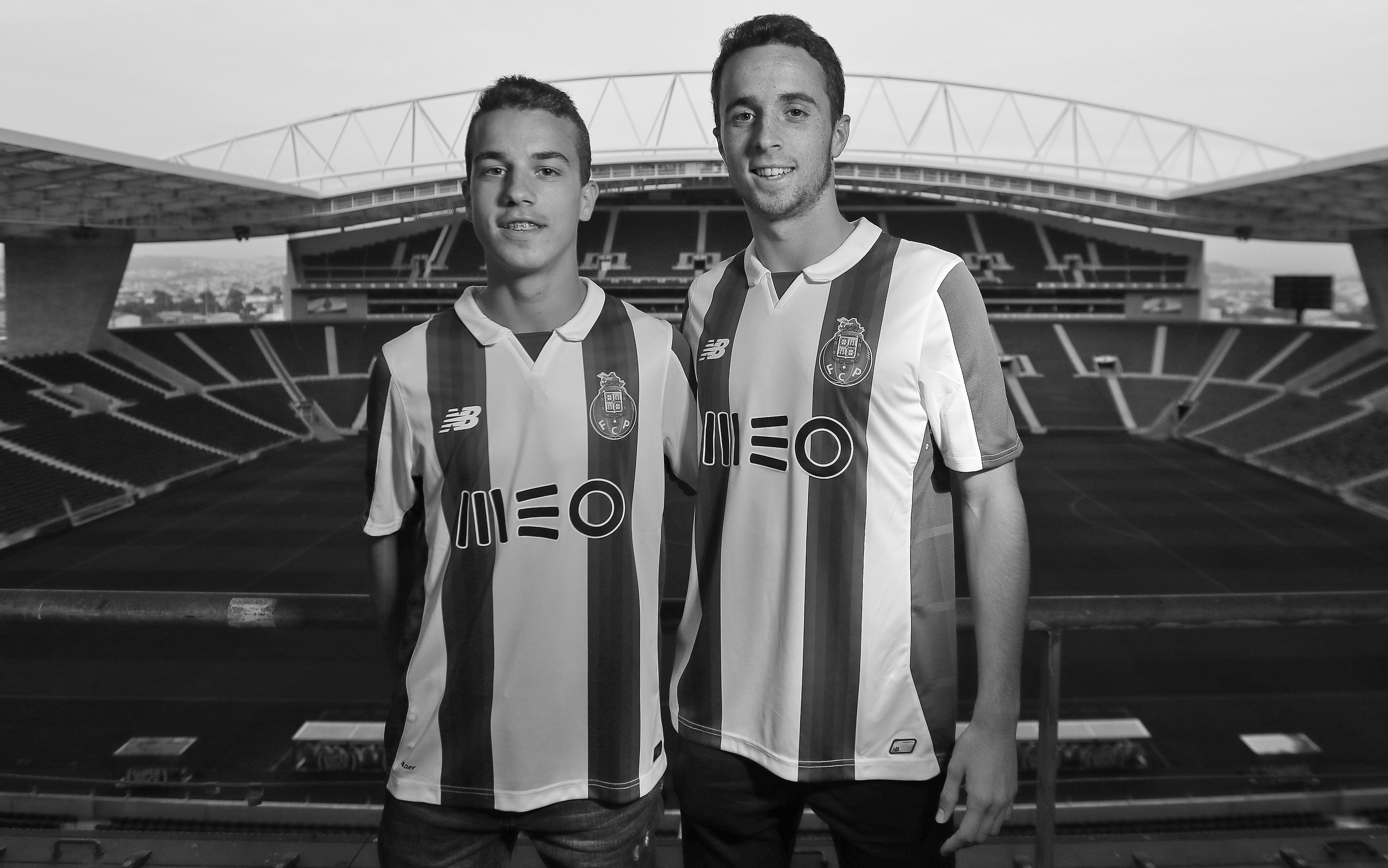Diogo Jota and André Silva