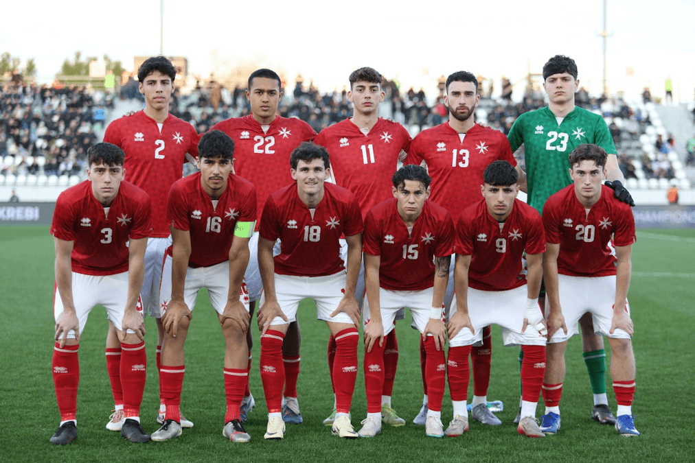 Malta U21. Source: Official Website. Edited photo