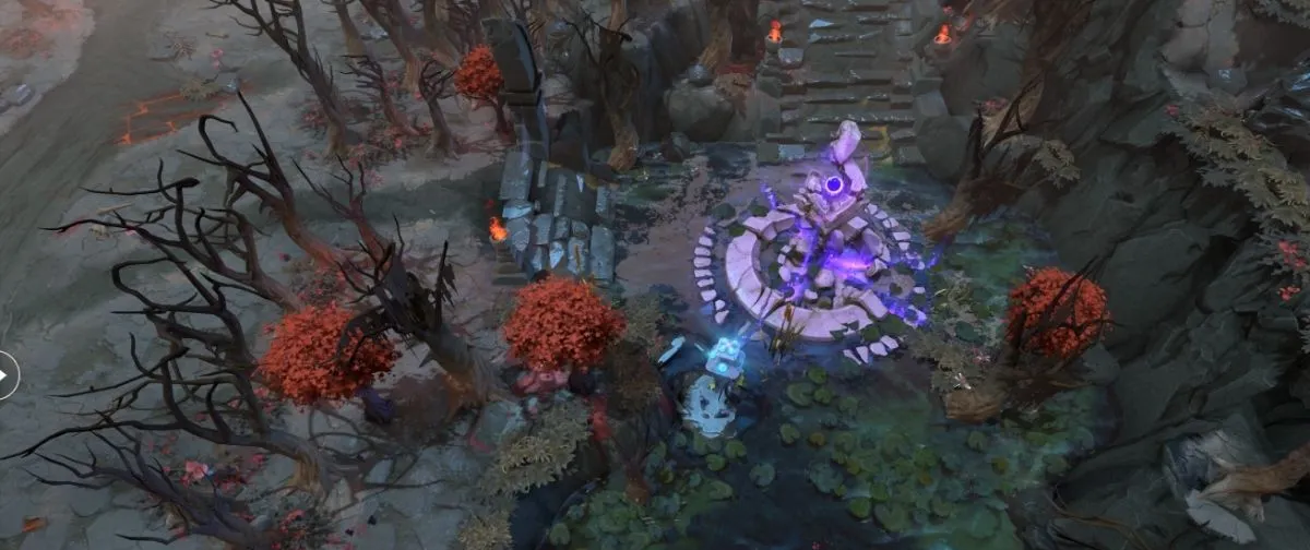Patch 7.40 map changes. Source: Official Valve Website