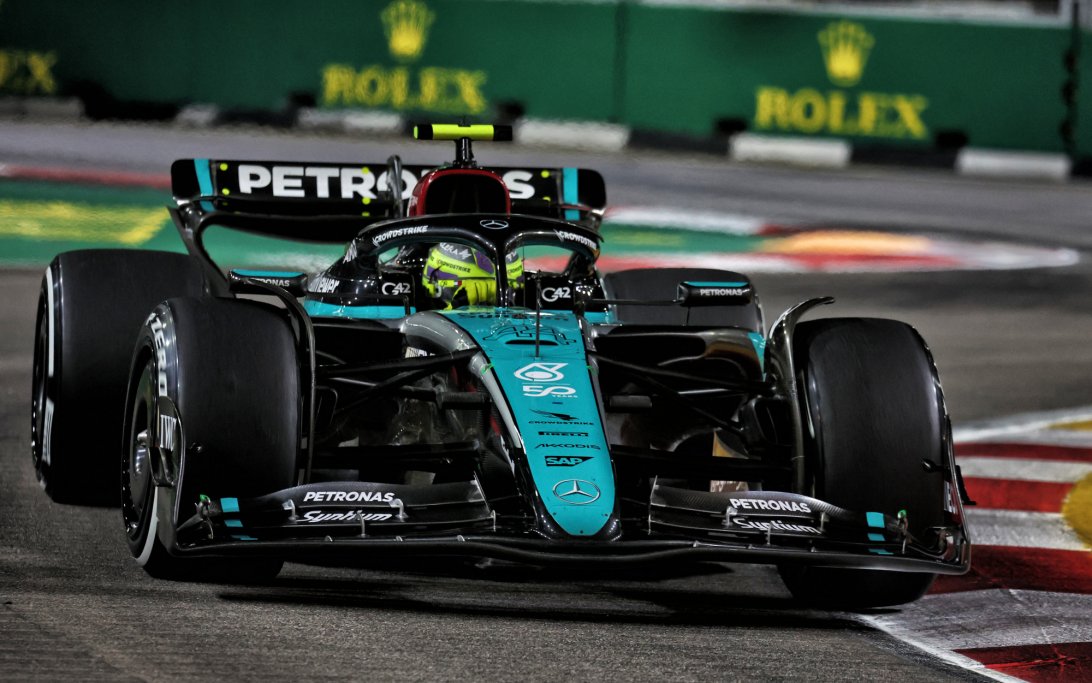 Mercedes Petronas F1