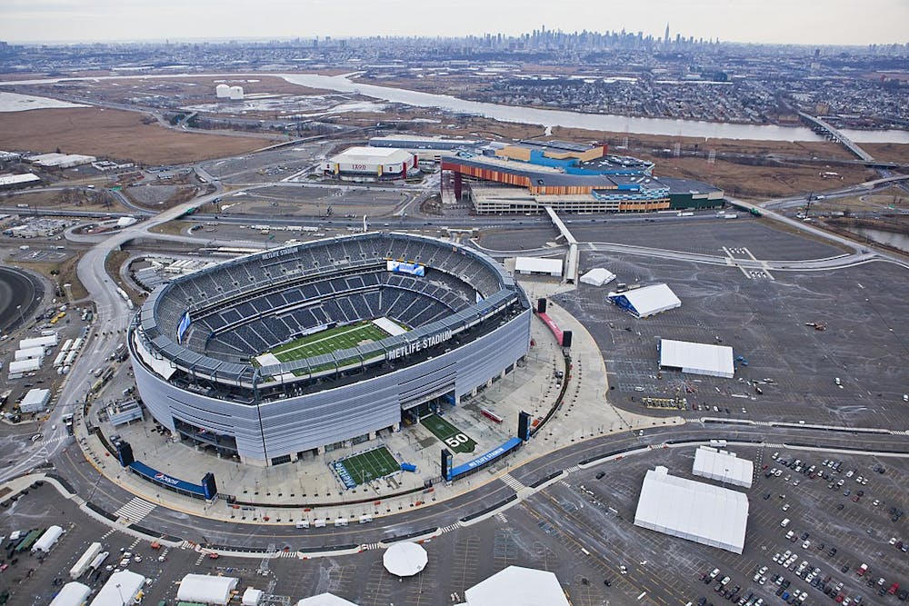 MetLife Stadium i New Jersey