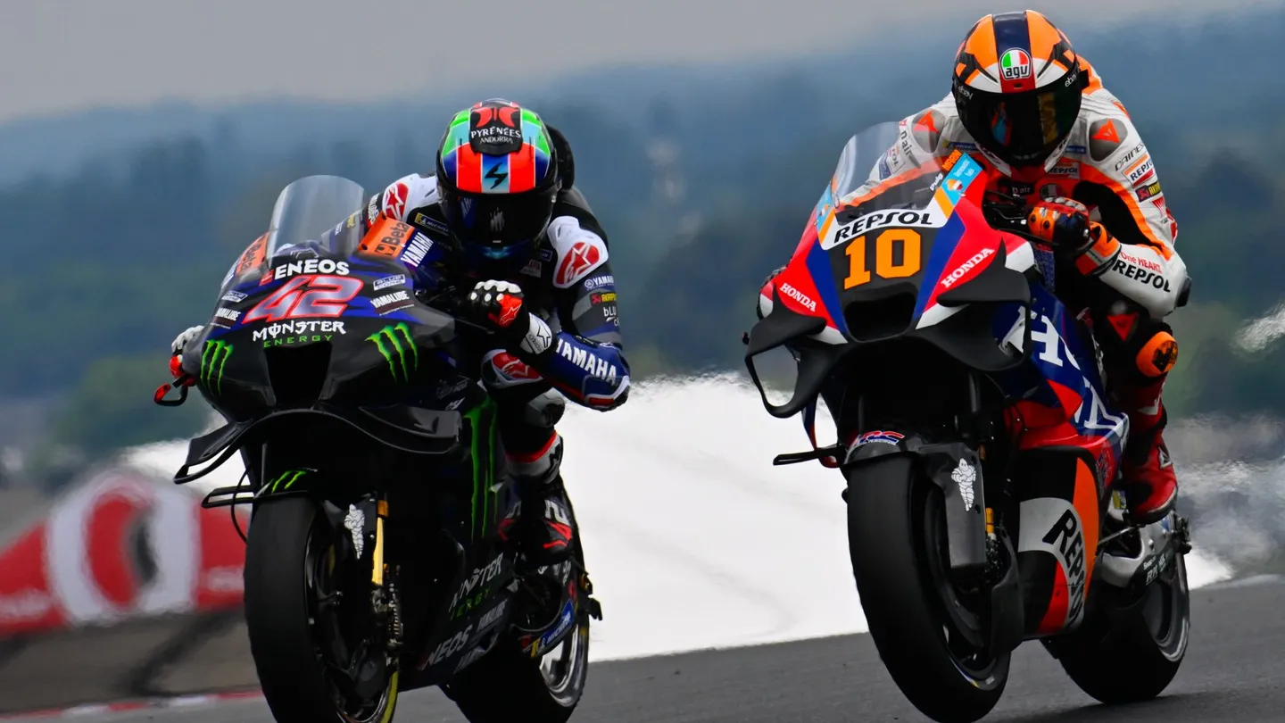 Action at Mugello Circuit in 2024