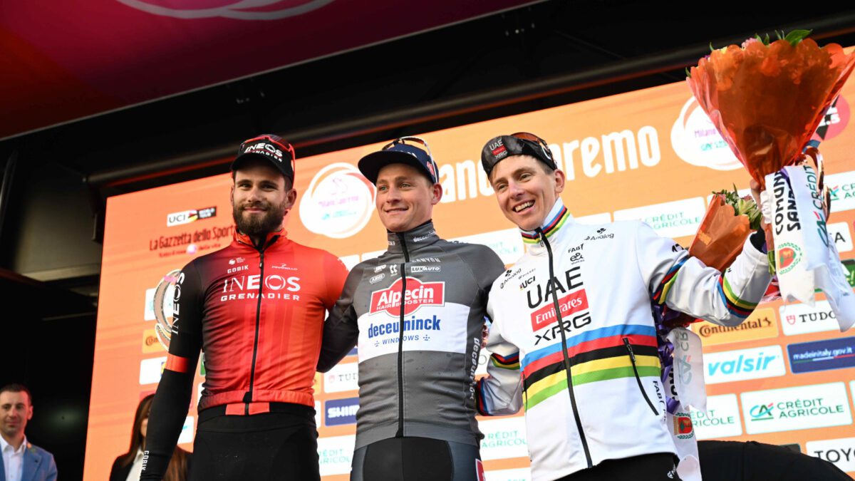 van der poel and pogacar