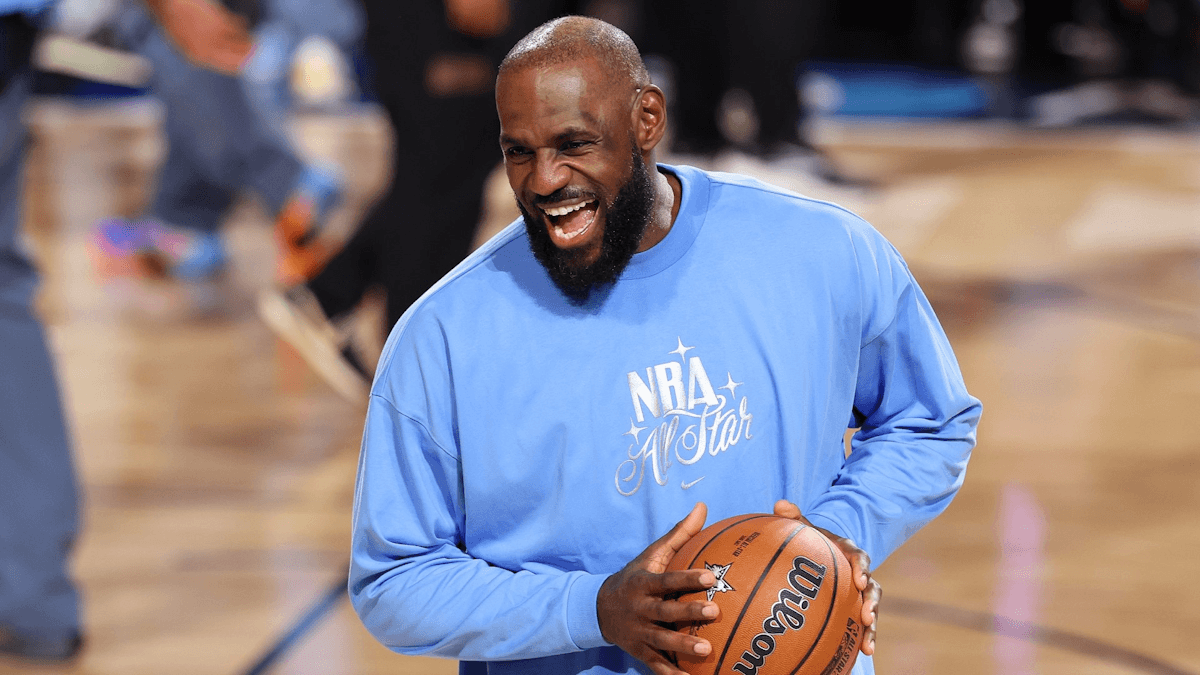 LeBron James. Source: nba.com. Edited photo