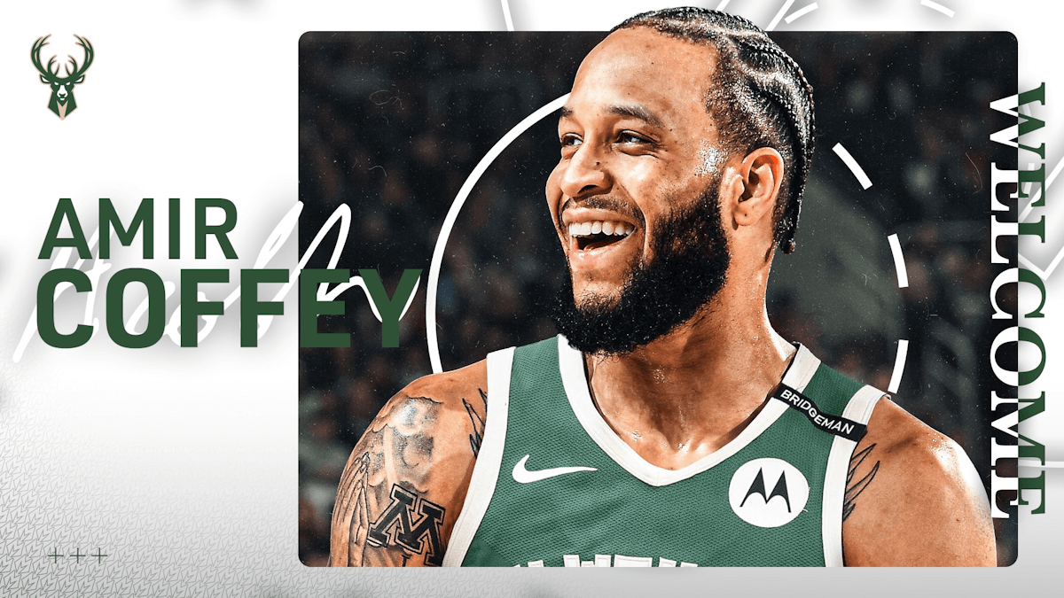 Amir Coffey. Source: nba.com