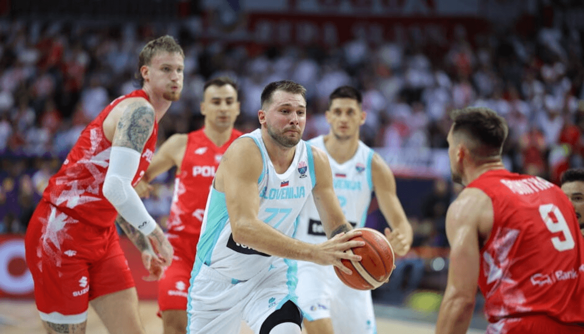 Luka Doncic vs Poland. Source: nbaanalysis.net