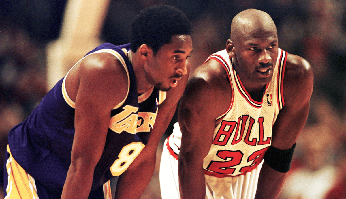 Michael Jordan and Kobe Bryant. Source: nbcnews.com