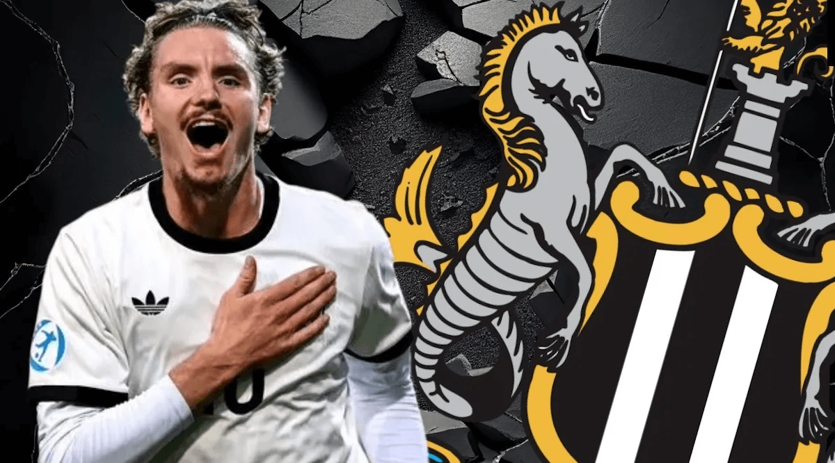 Nick Woltemade. Source: nufcfeed.com