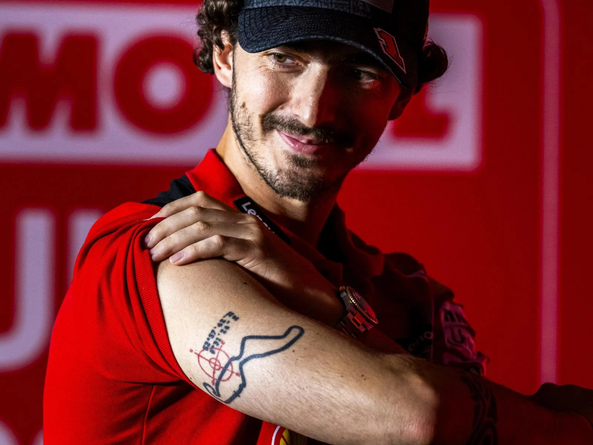 Pecco's Assen Tattoo