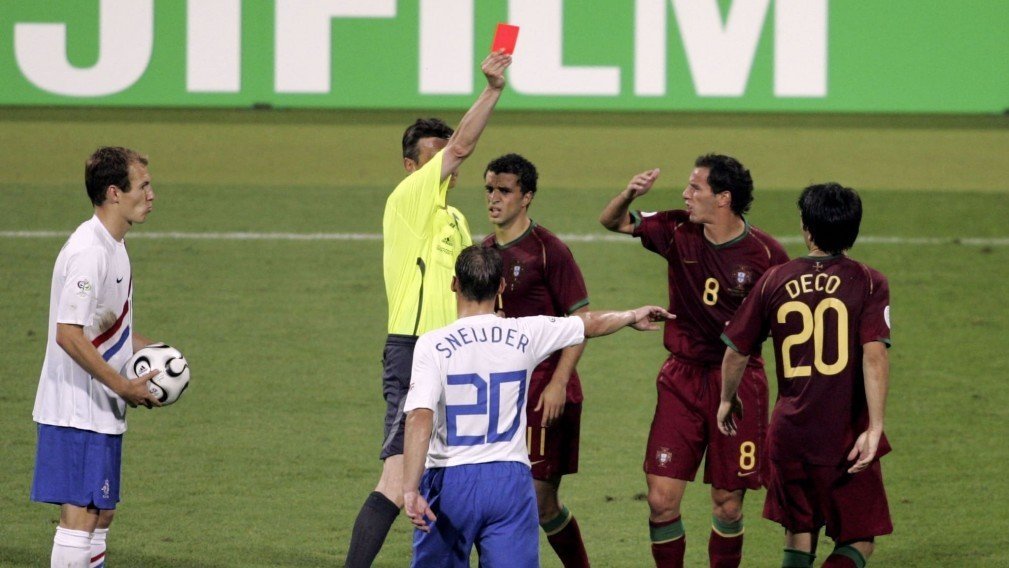 Portugal vs Netherlands 2006