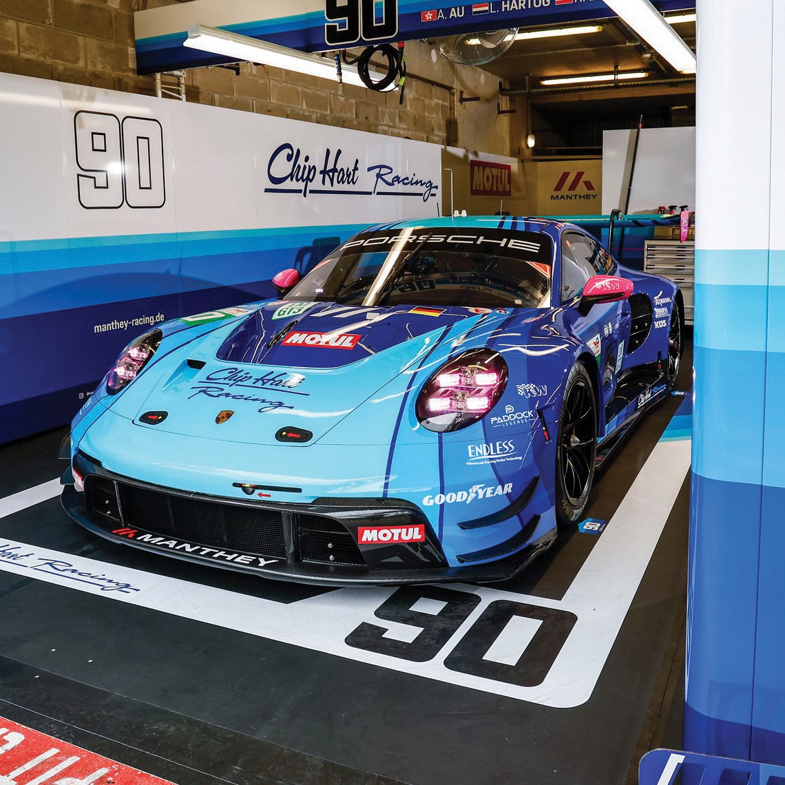 Porsche at Le Mans 2025