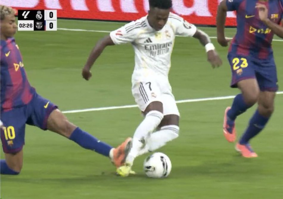 Vinicius penalty