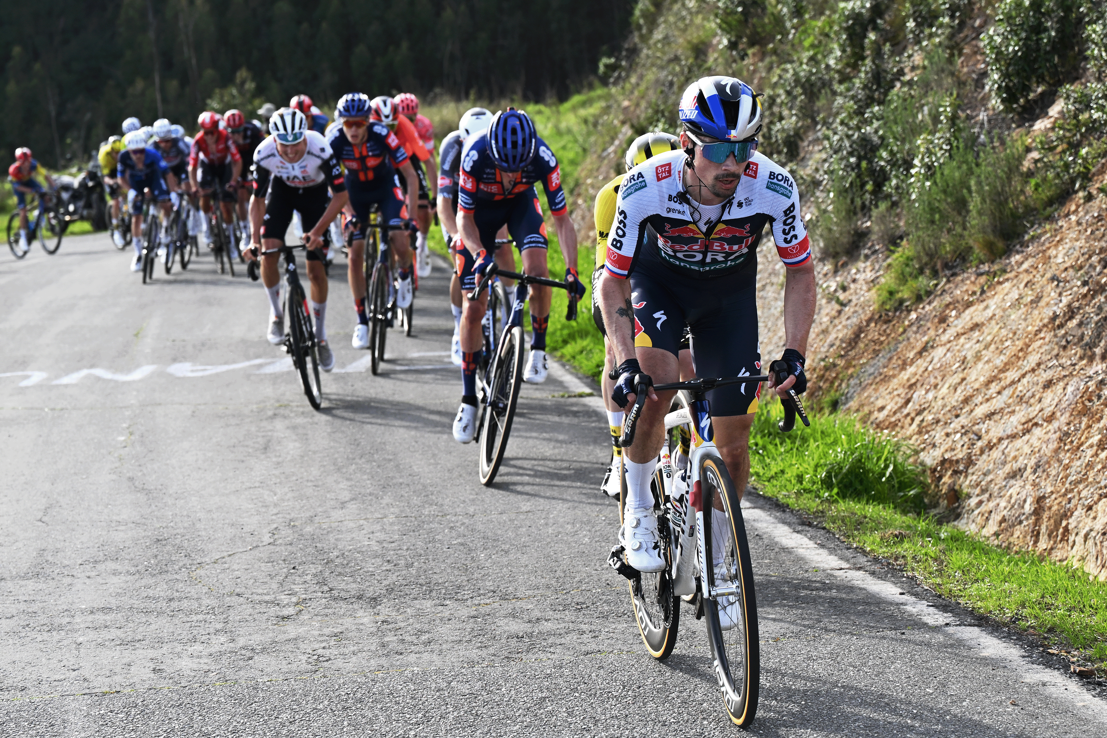 Roglic at Catalunya