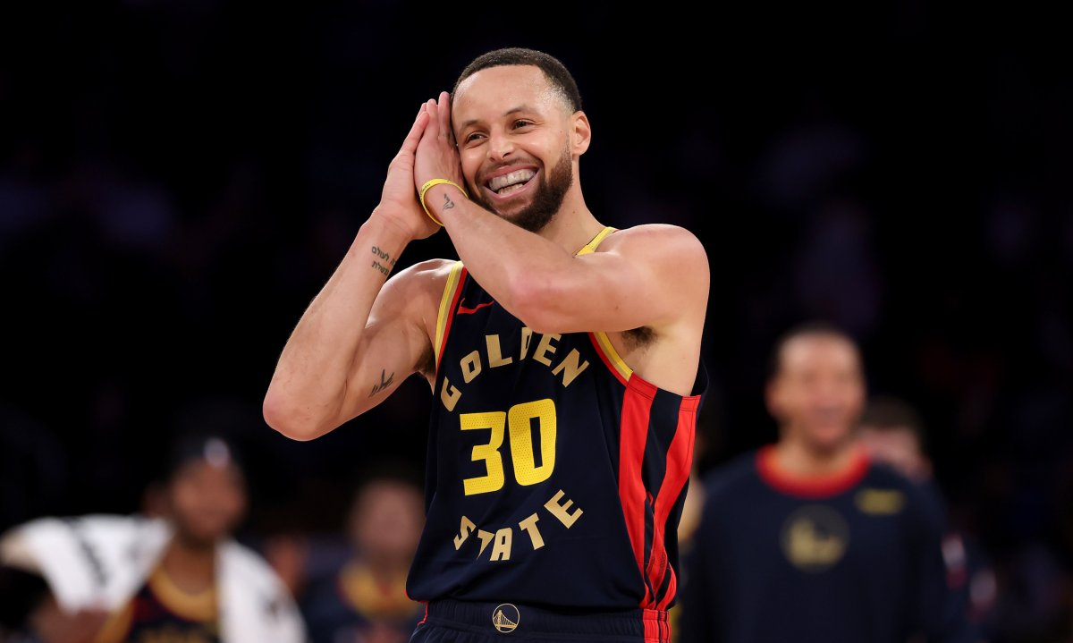 Stephen Curry. Source: newsweek.com