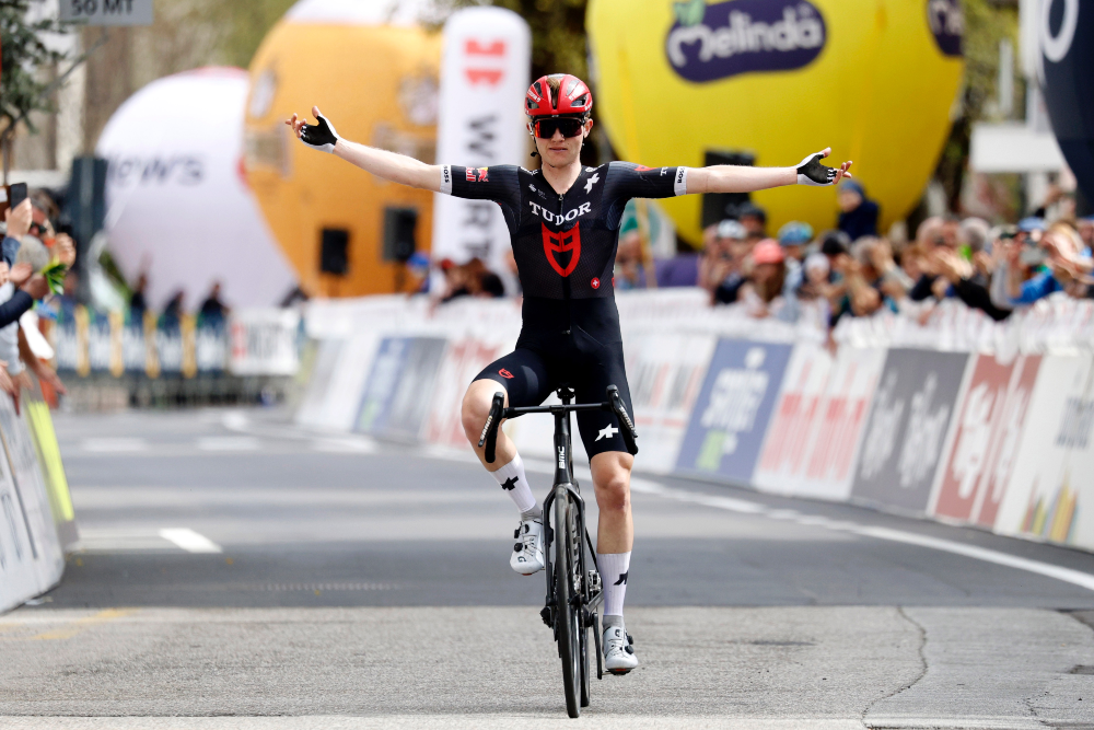 storer at tour of the alps 2025