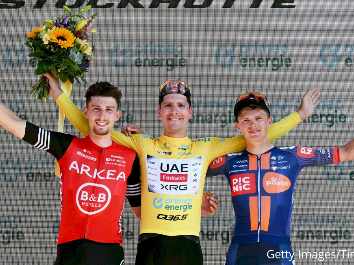 2025 Tour de Suisse Podium