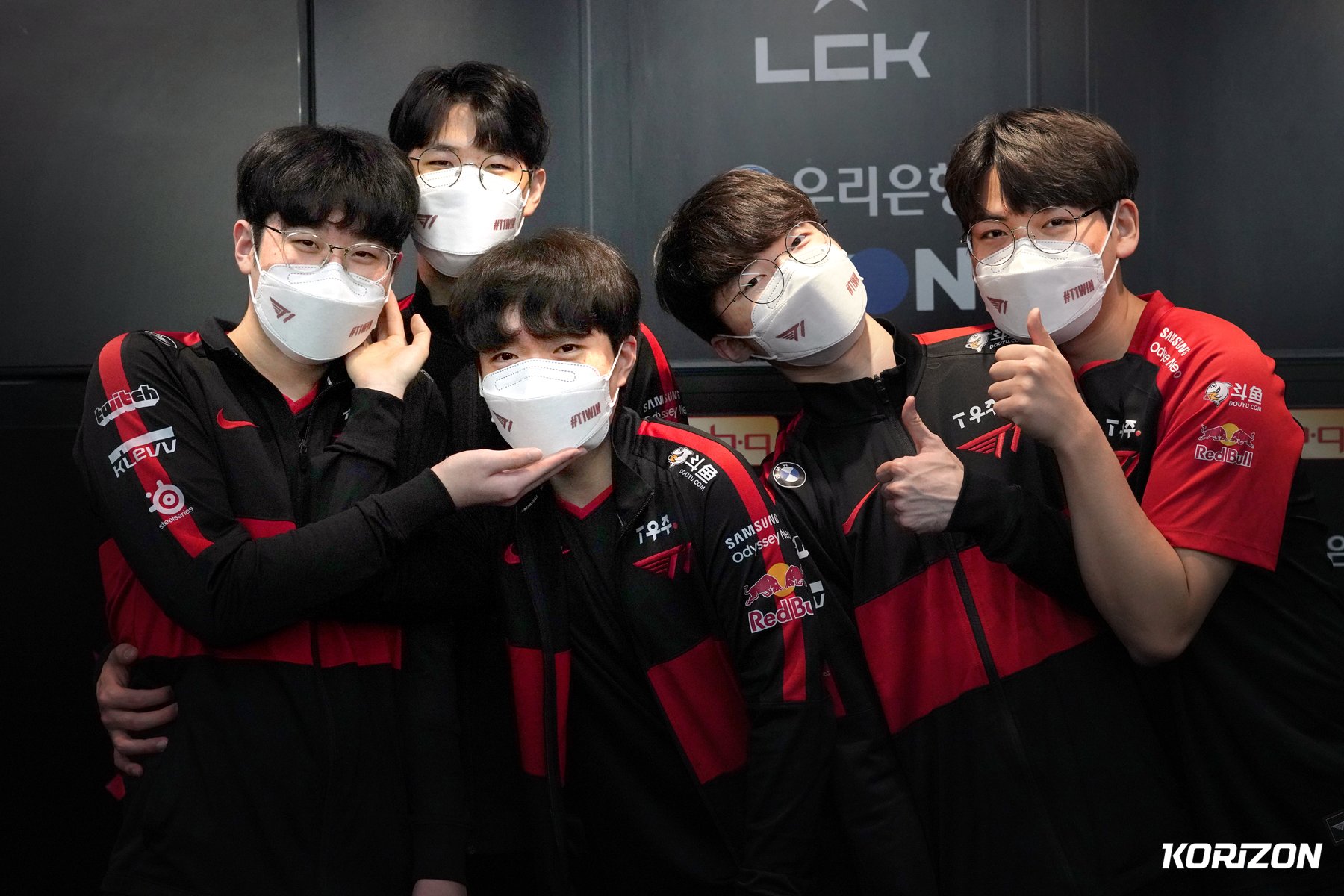 T1 in LCK 2022 Playoffs.