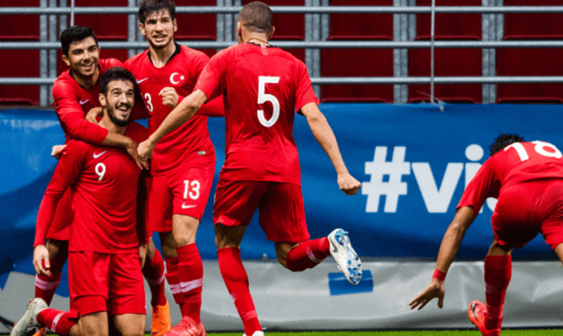 Turkey U21. Source: Official Website. Edited photo