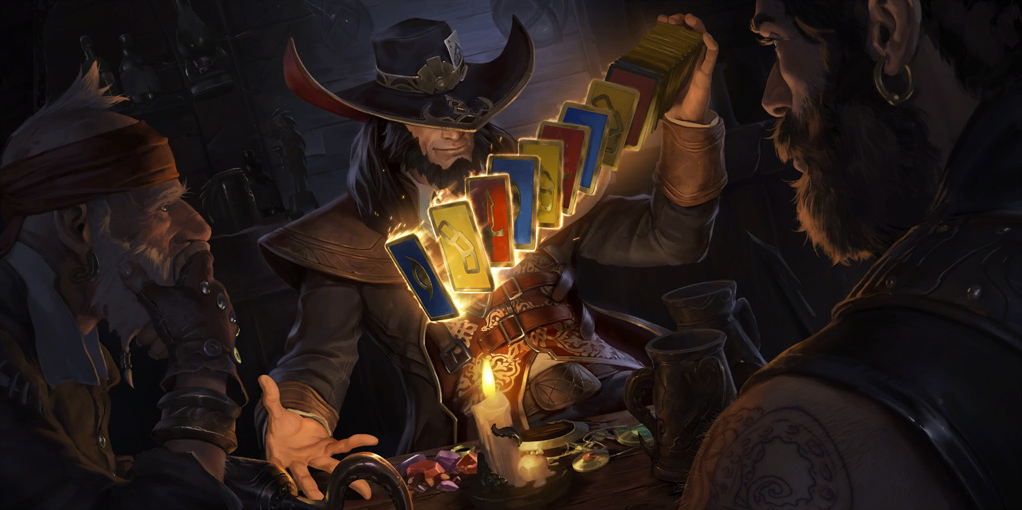 Twisted Fate, League of Legends, Legends of Runeterra.