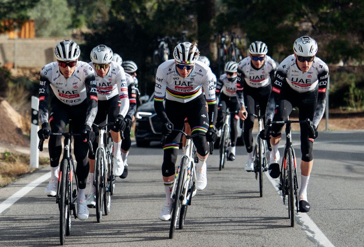 UAE Emirates 2025 Squad