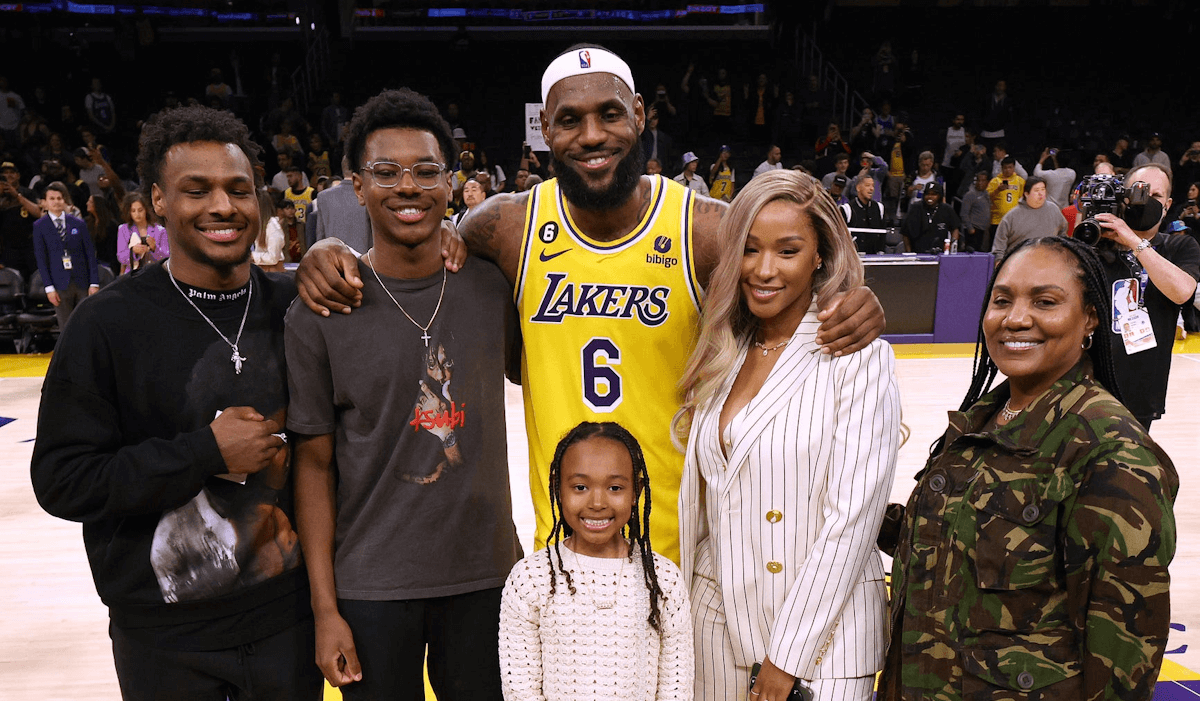 James Family. Source: usatoday.com