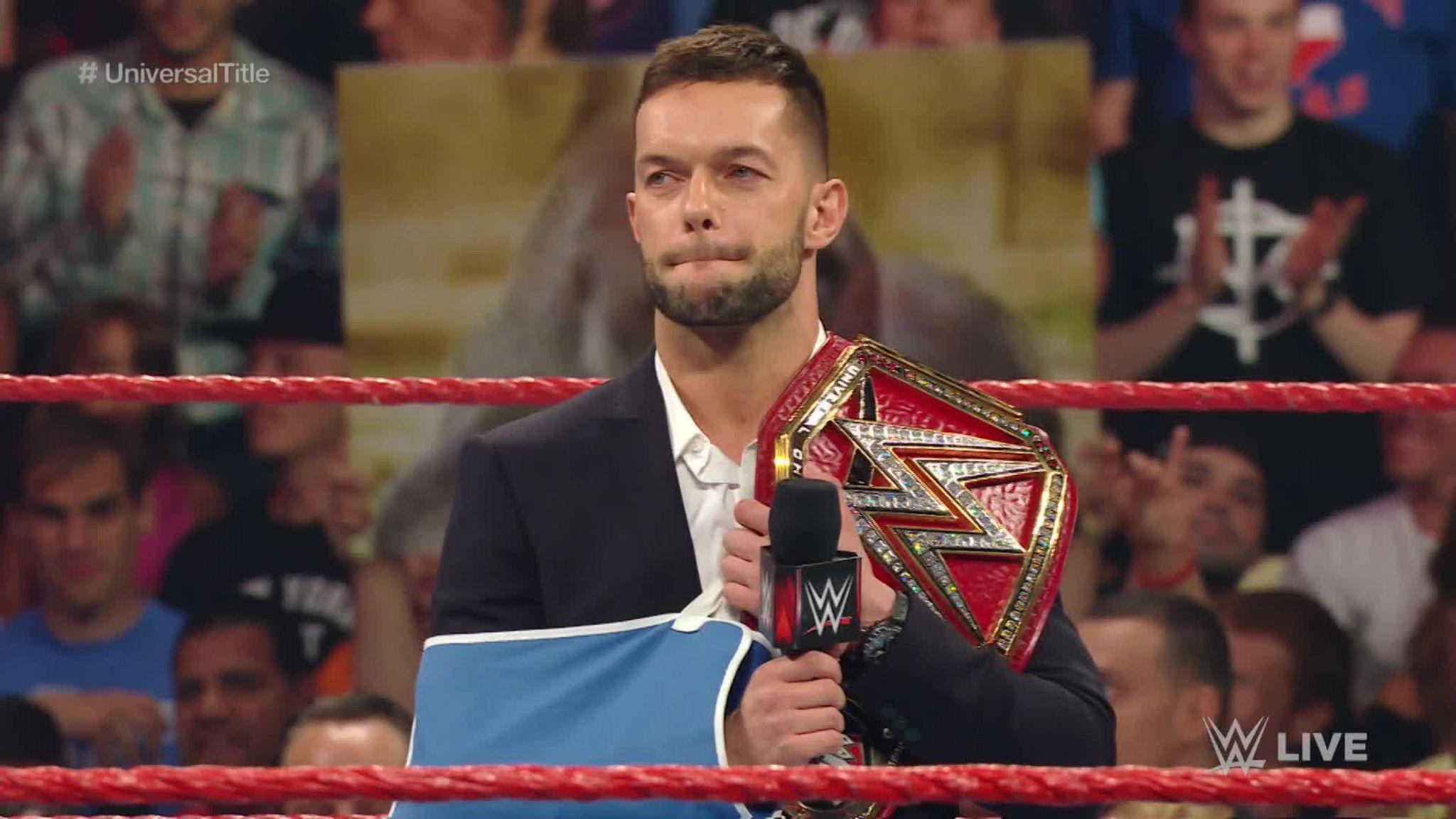 Finn Balor on WWE SmackDown before his number one contender's match with Sami Zayn at SummerSlam 2026