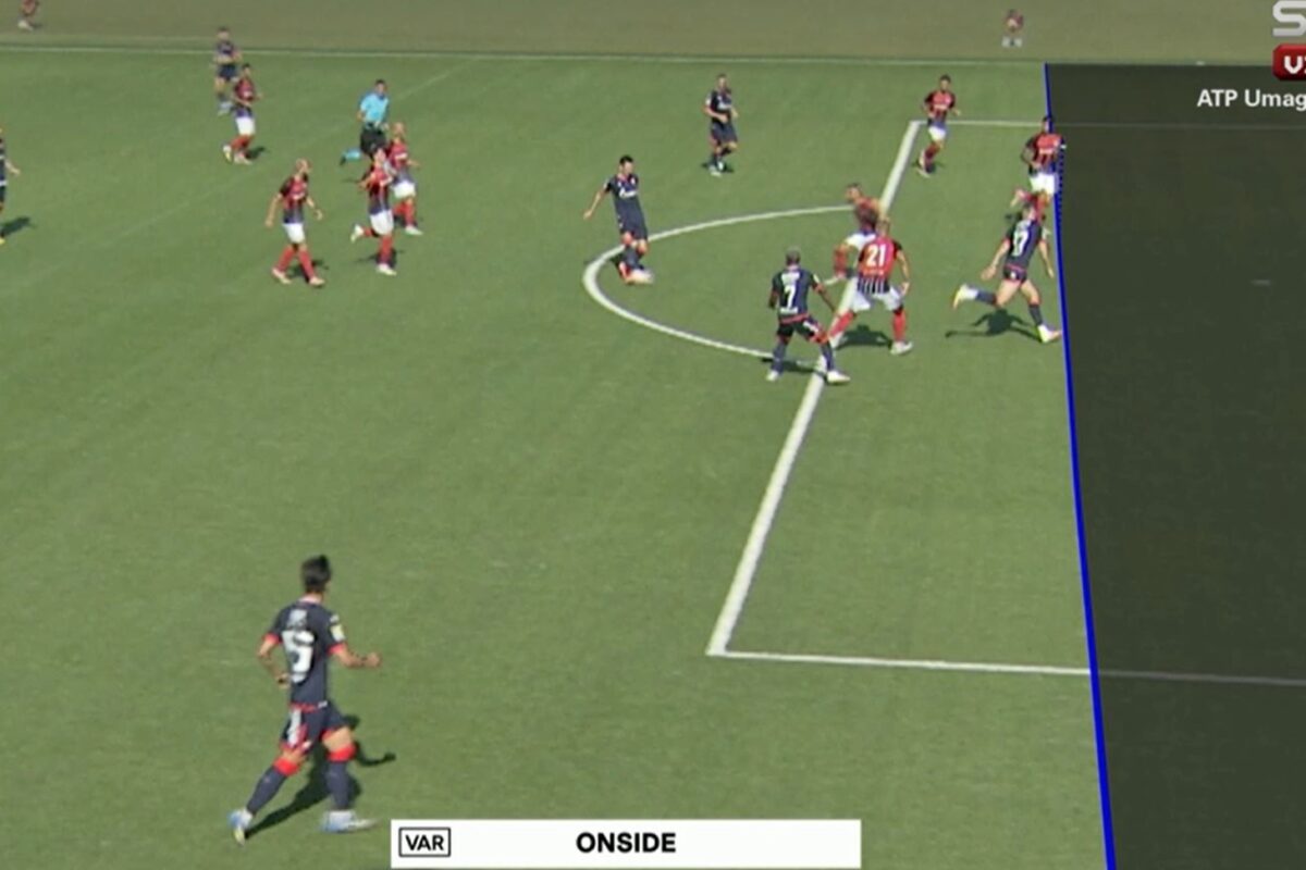 Crvena Zvezda vs Lincoln Red Imps VAR