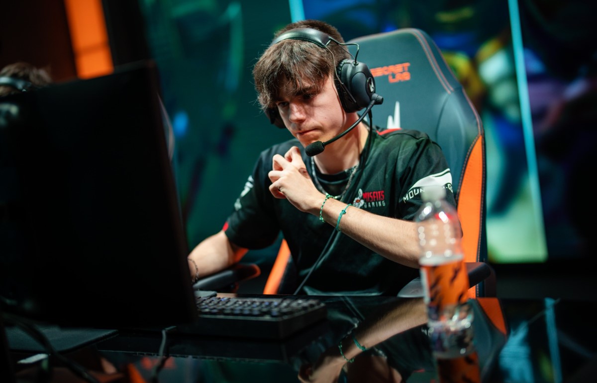 Vetheo LEC 2022 Spring Split.