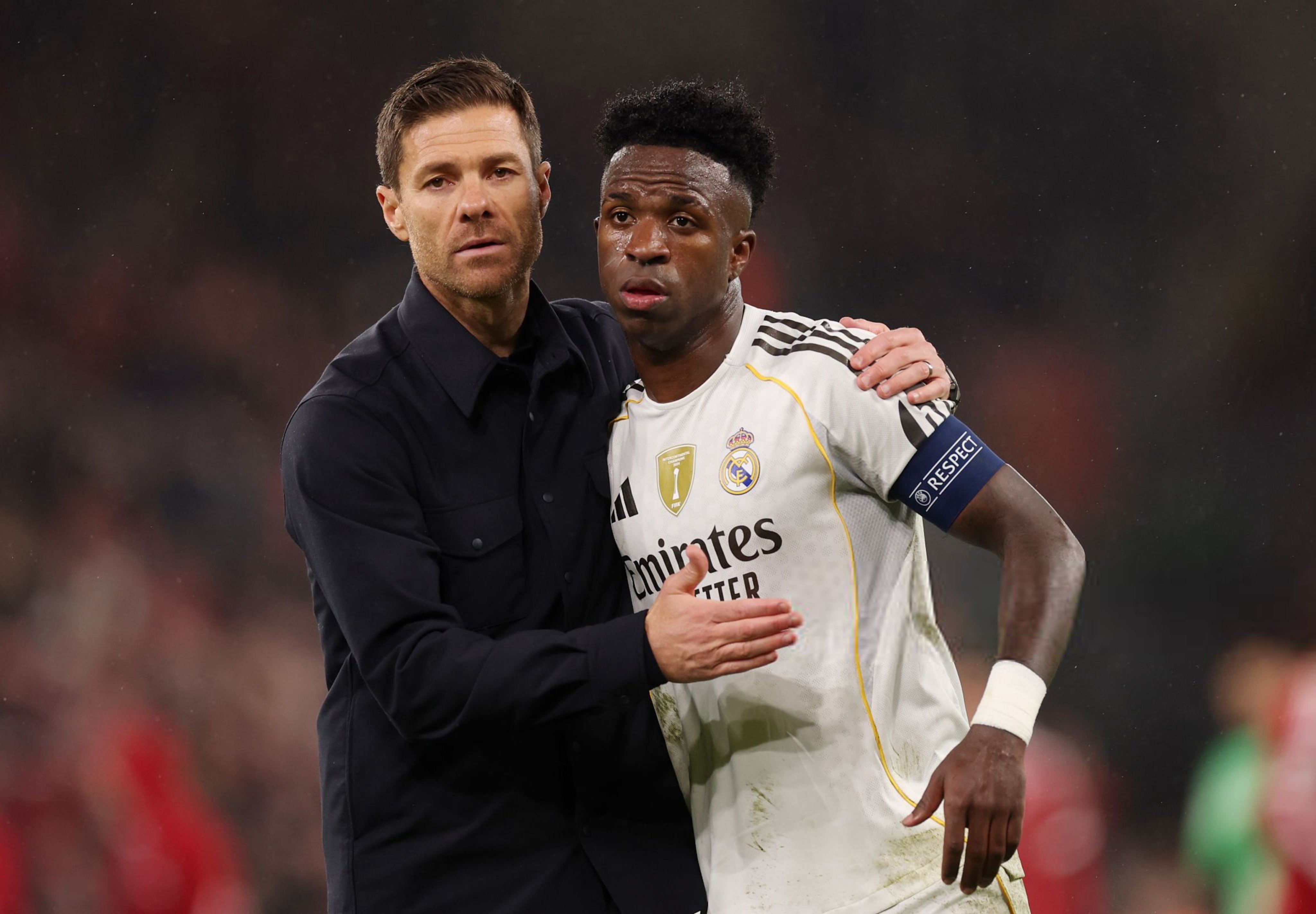 Vinicius and Alonso