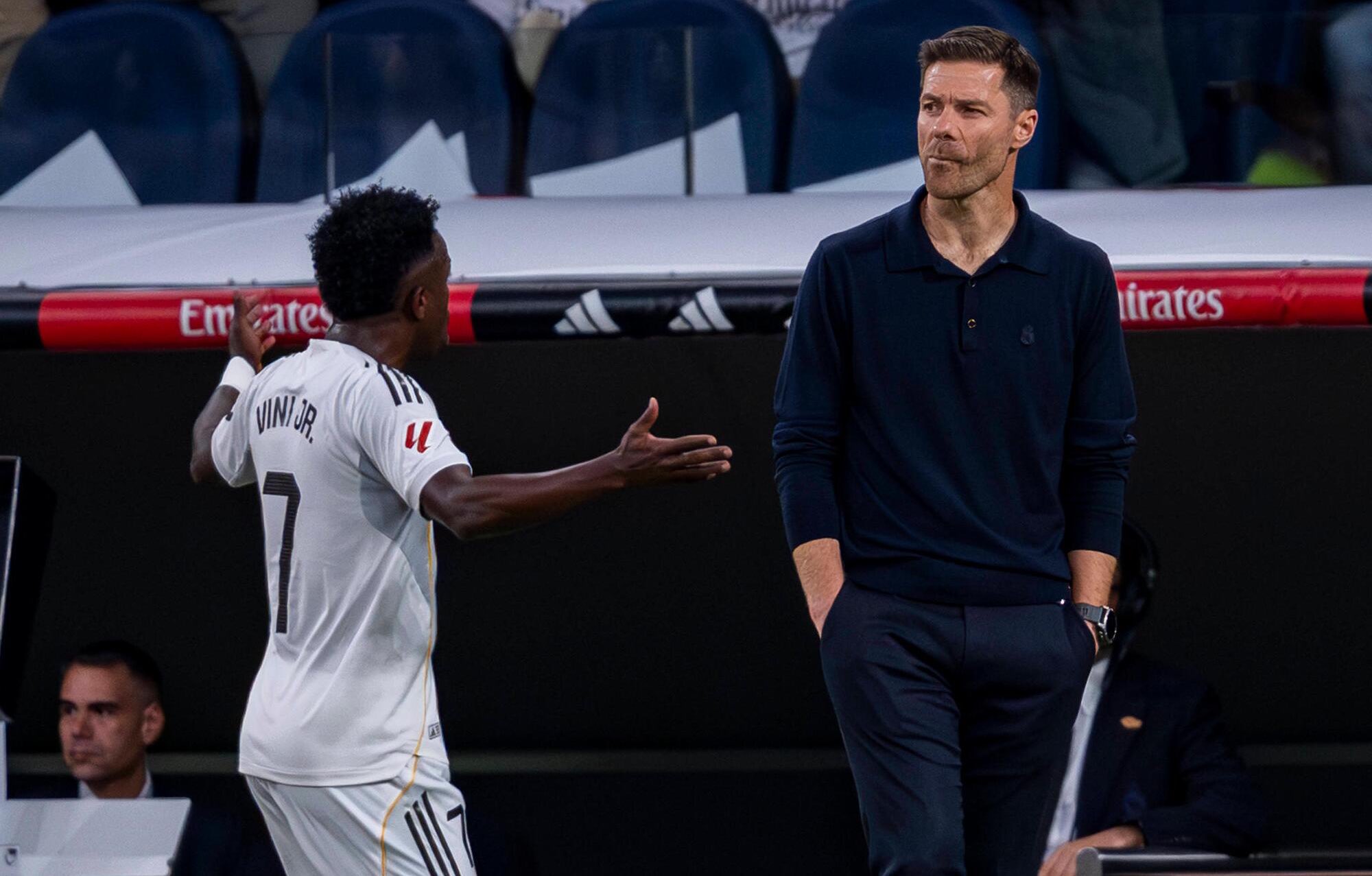 Vinicius and Alonso
