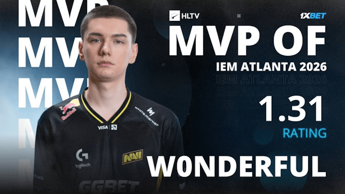 w0nderful. Source: HLTV twitter.
