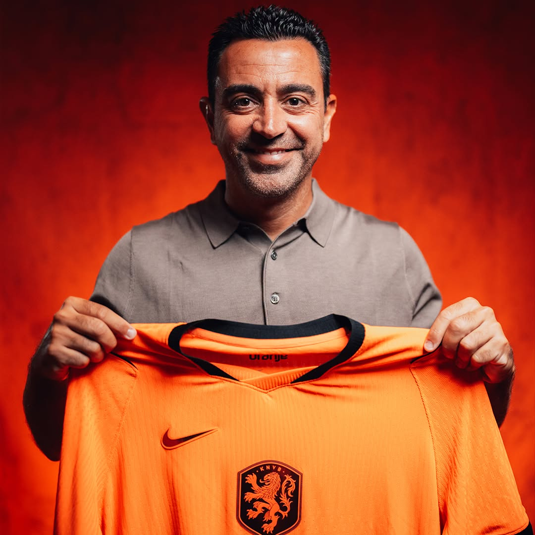 Xavi. Source: Official Facebook