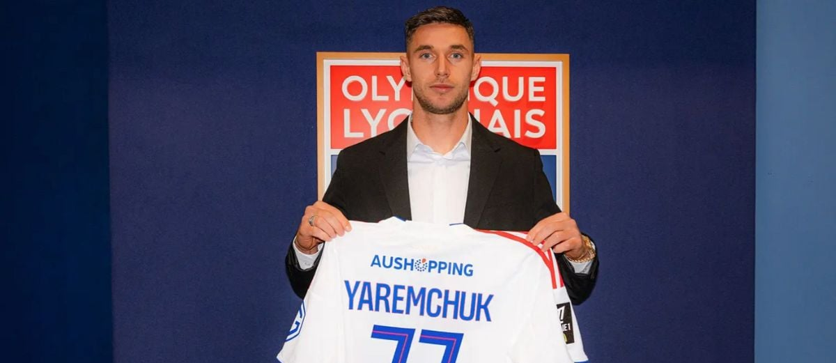 Roman Yaremchuk. Source: Official Facebook