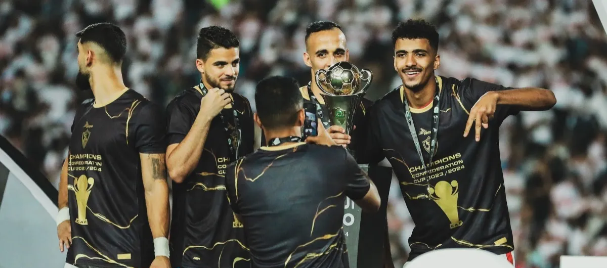 Confederation Cup trophy. Source: Official Facebook