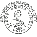 Hold AFC Wolverhampton City. Opstilling Football