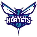 Hold Charlotte Hornets. Opstilling Basketball