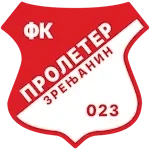 FK Пролетер 023, склад з Football