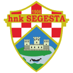 Drużyna HNK Segesta Sisak. Skład Football