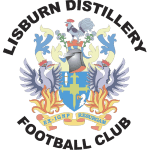 Drużyna Lisburn Distillery. Skład Football
