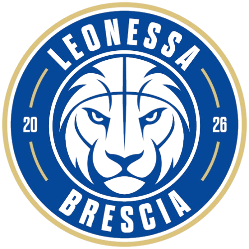 Equipo A2A Leonessa Brescia. Composición De Basketball