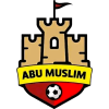 Hold Abu Muslim. Opstilling Football