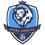Hold Accra Lions. Opstilling Football