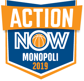 Hold Action Now Monopoli. Opstilling Basketball