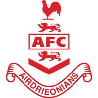 Equipo Airdrieonians. Composición De Football