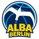 Hold Alba Berlin. Opstilling Basketball