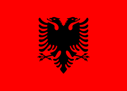 Equipo Albania U18 (f). Composición De Basketball