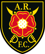 Equipo Albion Rovers. Composición De Football