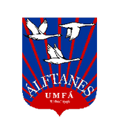 Hold Alftanes (w). Opstilling Football